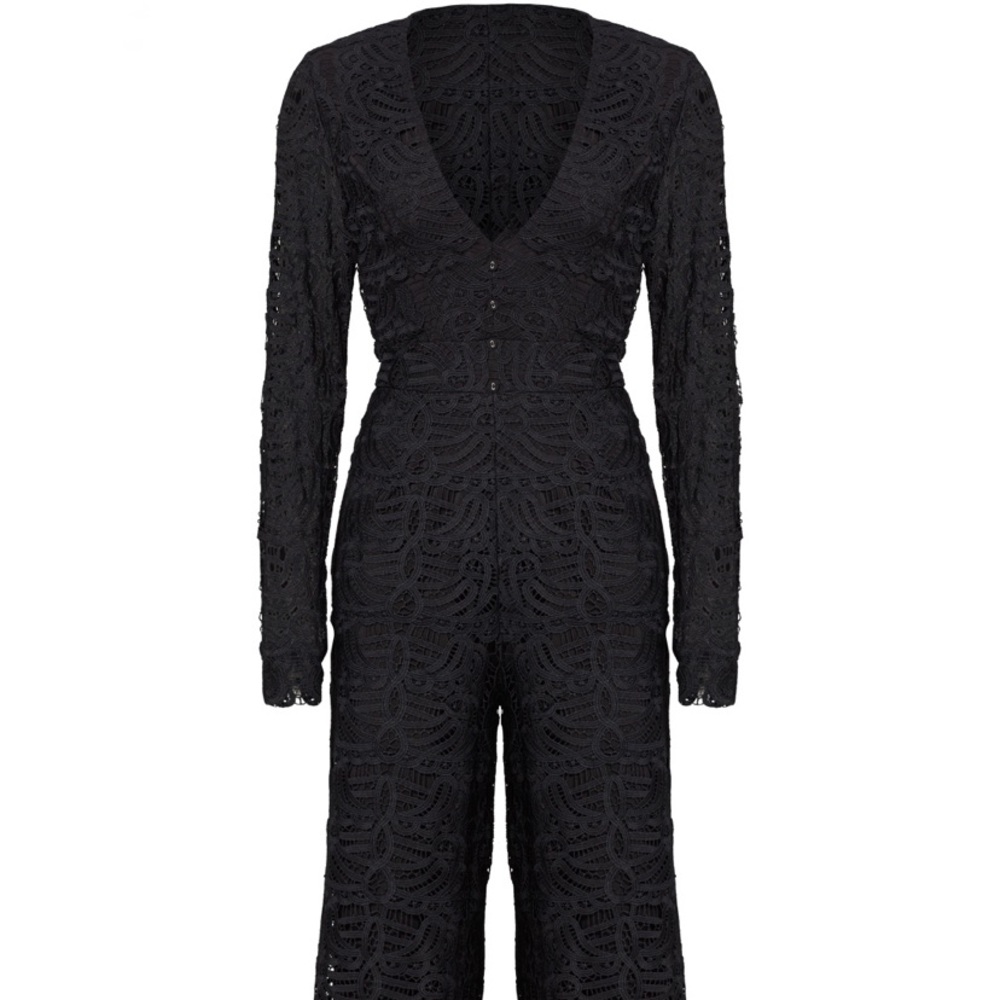 Tularosa black city jumpsuit